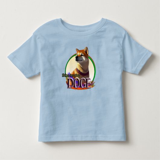 doge kinder shirts (Voorkant)