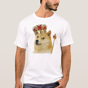 Doge king T-shirt