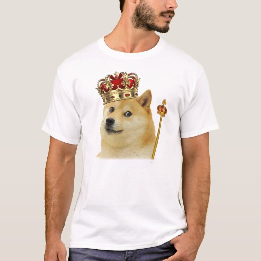 Doge king T-shirt (Voorkant)