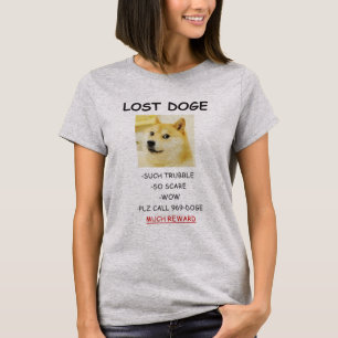 Doge Kwijt Doggo meme VEEL BELONING! T-shirt