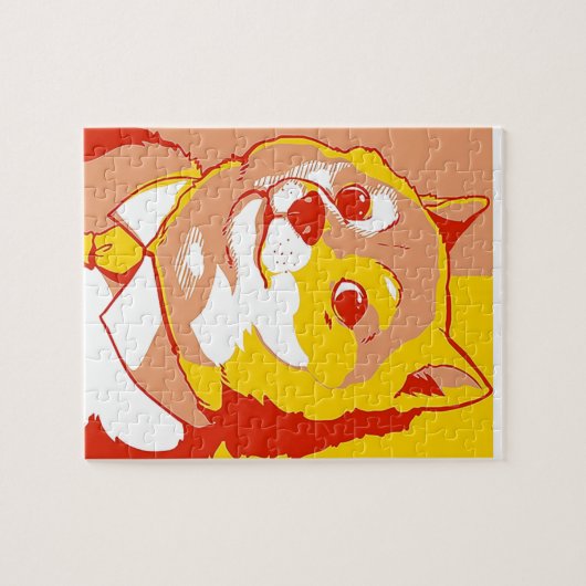 DOGE LEGPUZZEL (Horizontaal)