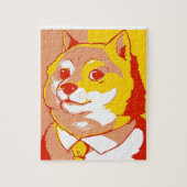 DOGE LEGPUZZEL (Verticaal)