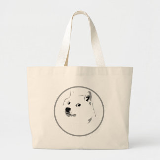 Doge logo shopping sack grote tote bag