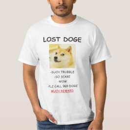 Doge Lost Doggo meme VEEL BELONING! T-shirt