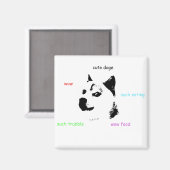 Doge Magnet (Voorkant / Achterkant)