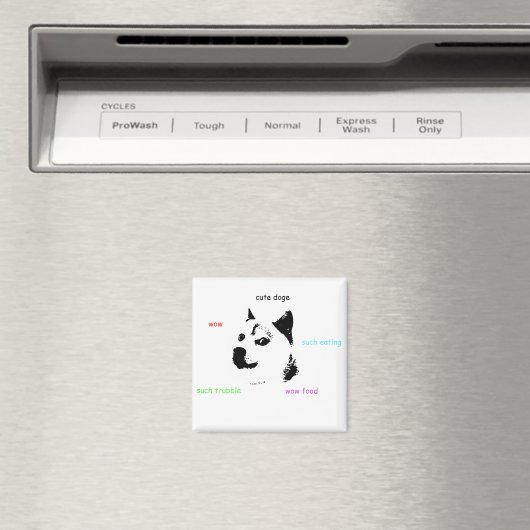 Doge Magnet (Insitu (Vaatwasser))