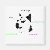 Doge Magnet (Voorkant)