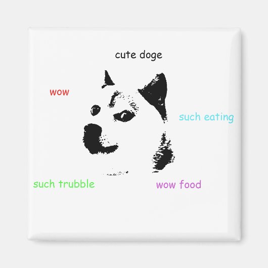 Doge Magnet (Voorkant)