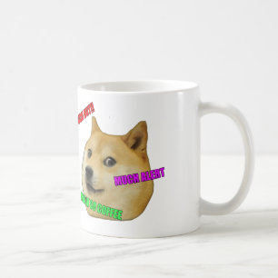 Doge Meme Coffee Mok! Koffiemok