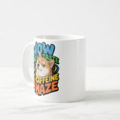 Doge Meme Coffee Mok - Wow veel cafeïne, zo geweld (Voorkant links)