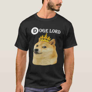 Doge Meme Coin Crypto Funny Doge Army T-shirt
