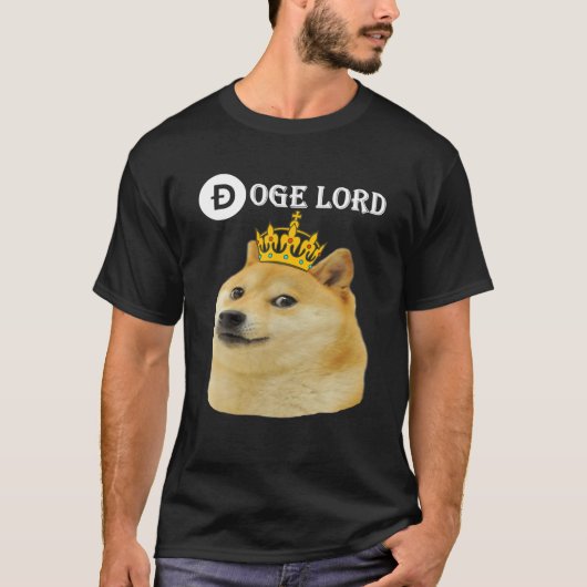 Doge Meme Coin Crypto Funny Doge Army T-shirt (Voorkant)