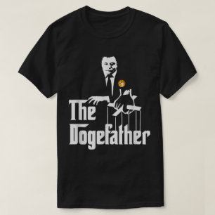 Doge Meme Crypto Baas Parodie Ontwerp T-shirt