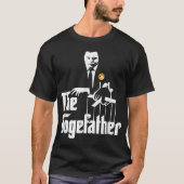 Doge Meme Crypto Baas Parodie Ontwerp T-shirt (Voorkant)