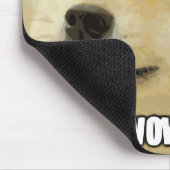 Doge Meme Mousepad Muismat (Hoek)
