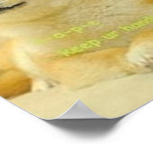 Doge Meme Poster (Hoek)