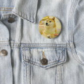 Doge Meme Ronde Button 5,7 Cm (In situ)