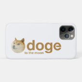 doge, munt, doge munt, dopostbank Case-Mate iPhone case (Achterkant (horizontaal))