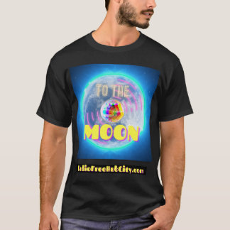 Doge-munt naar het maan RFHC-Shirt T-shirt