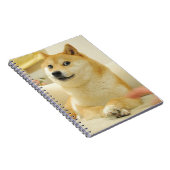 Doge Notitieboek (Rechterzijde)