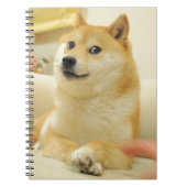 Doge Notitieboek (Voorkant)