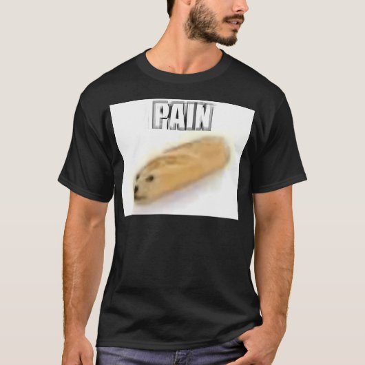 Doge Pijn T-shirt (Voorkant)