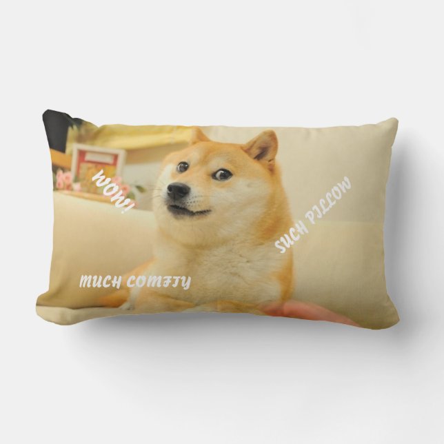 Doge Pillow Kussen (Voorkant)