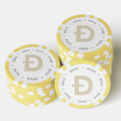 Doge Poker Chip (Opstapeling)