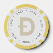 Doge Poker Chip (Achterkant)
