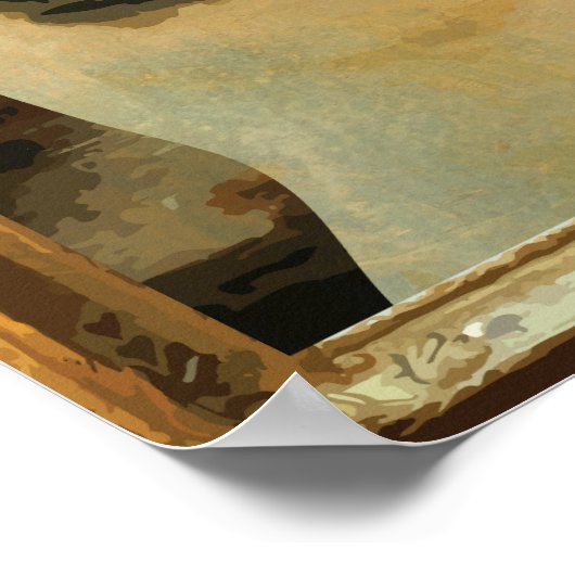 Doge Regal Poster (Hoek)