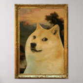 Doge Regal Poster (Voorkant)