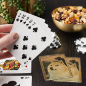 Doge Regelmatige afspeelkaartset Pokerkaarten (Insitu)