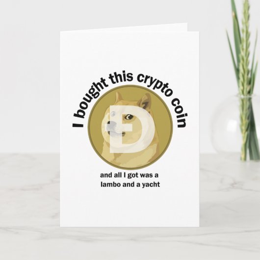 Doge Riches Kaart (Voorkant)