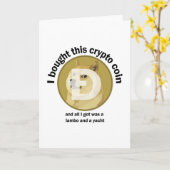Doge Riches Kaart (Gele Bloem)