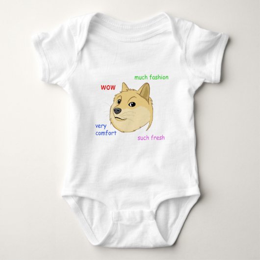 Doge Romper (Voorkant)