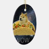 doge ruimte taco meme keramische siervoorwerpen keramisch ornament (Rechts)