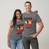 DOGE SHIB Army Dokoetsen Shiba Inu Coin Crypto T-shirt (Unisex)
