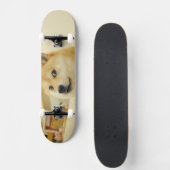 Doge skateboard (Voorkant)