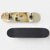 Doge skateboard (Horizontaal)