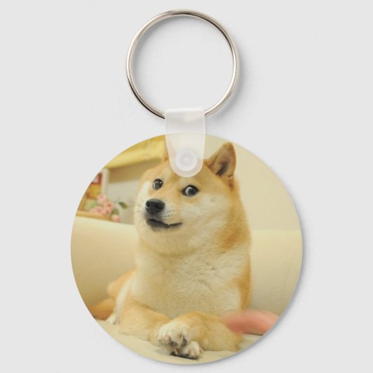 Doge Sleutelhanger (Voorkant)