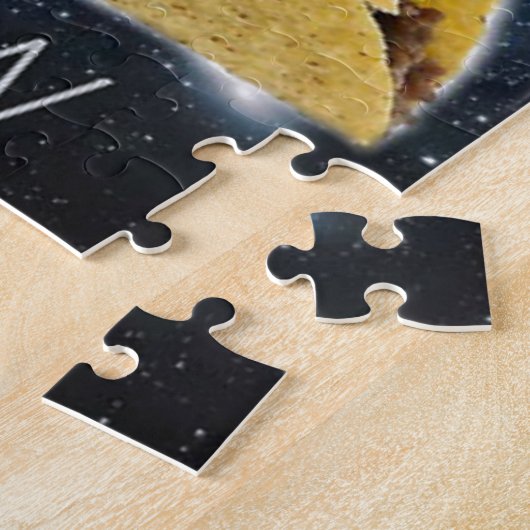 doge space taco meme legpuzzel (Zijkant)