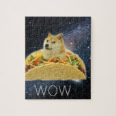 doge space taco meme legpuzzel (Verticaal)
