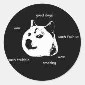 Doge Stickers (Voorkant)