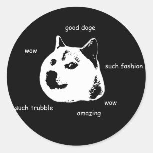 Doge Stickers
