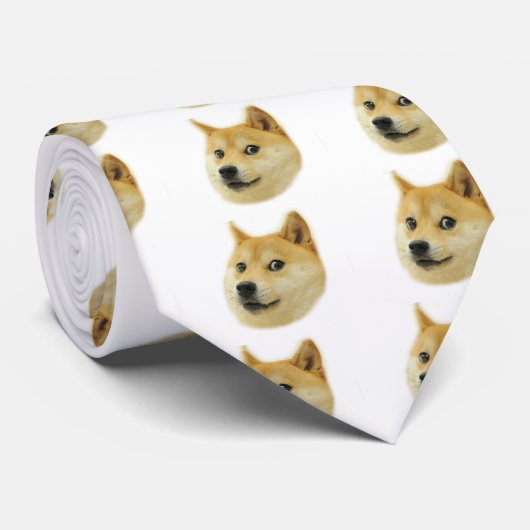 Doge Stropdas (Opgerold)
