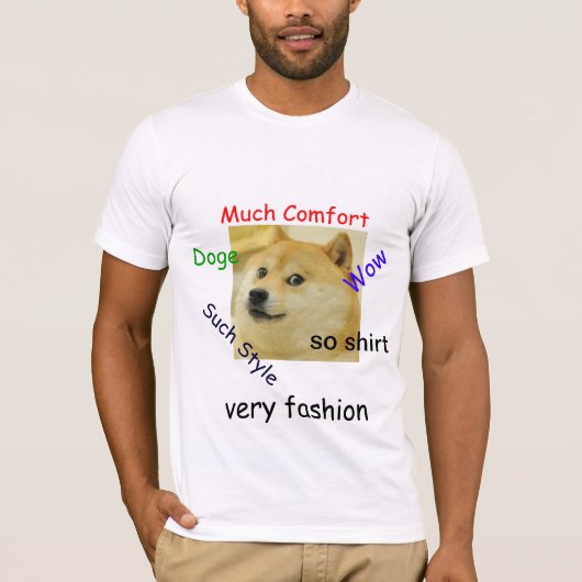 Doge T-Shirt (Voorkant)