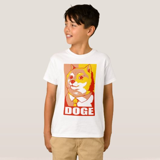 DOGE T-SHIRT (Voorkant volledig)