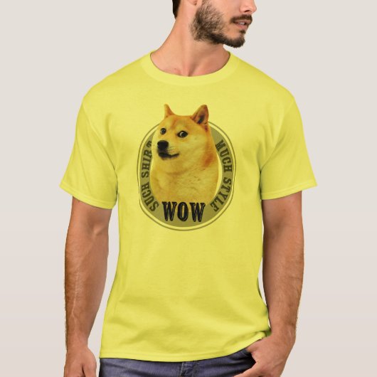 Doge T-shirt (Voorkant)