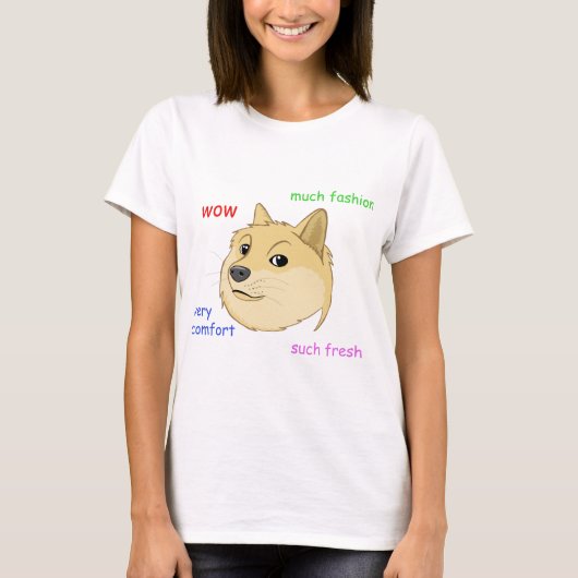 Doge T-shirt (Voorkant)