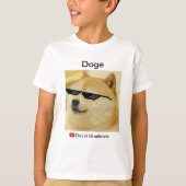 Doge T-Shirt (Voorkant)